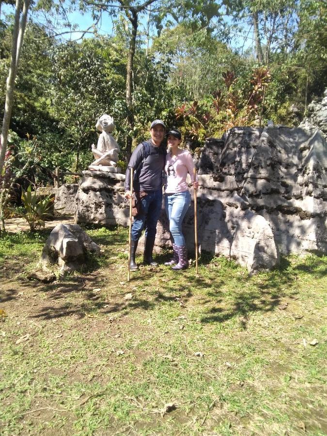 Camp La Gruta Del Duende Hotell Cuetzalán del Progreso Eksteriør bilde