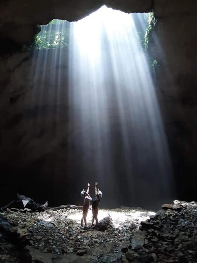 Camp La Gruta Del Duende Hotell Cuetzalán del Progreso Eksteriør bilde
