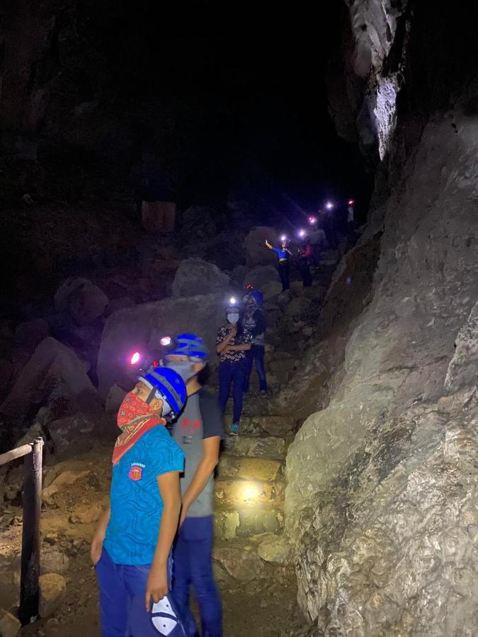Camp La Gruta Del Duende Hotell Cuetzalán del Progreso Eksteriør bilde