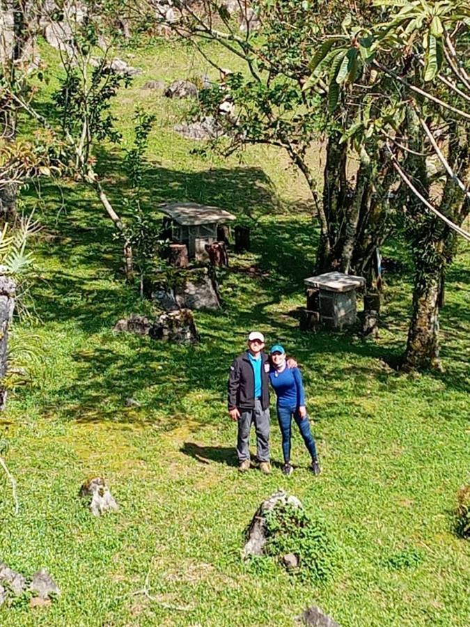 Camp La Gruta Del Duende Hotell Cuetzalán del Progreso Eksteriør bilde
