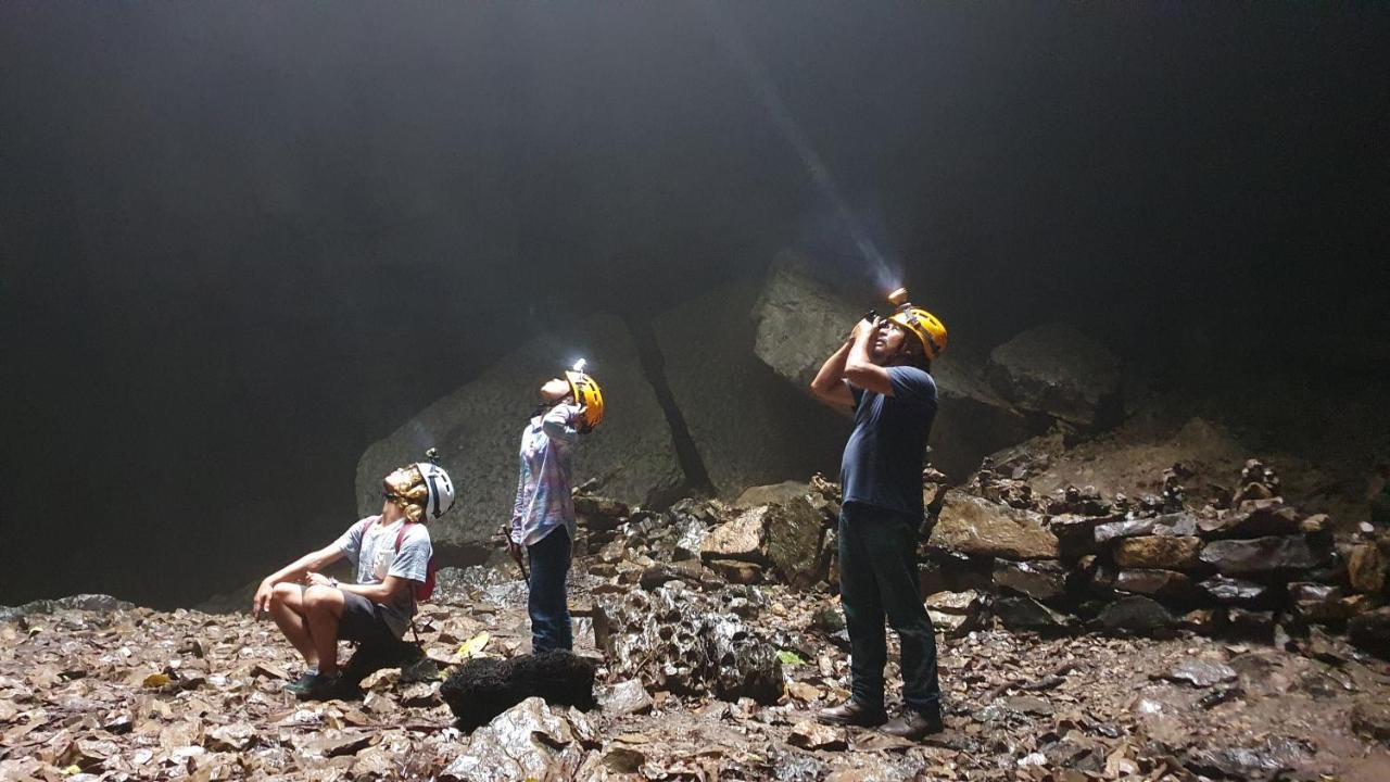 Camp La Gruta Del Duende Hotell Cuetzalán del Progreso Eksteriør bilde