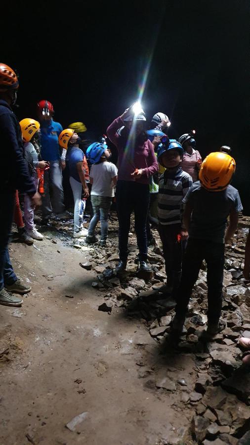 Camp La Gruta Del Duende Hotell Cuetzalán del Progreso Eksteriør bilde